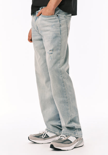 Ruffer Men's Easy Fit Jeans, Vintage Bleach - BM26137