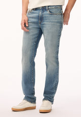Buffalo David Bitton Straight Six Men's Jeans, Authentic Wash 