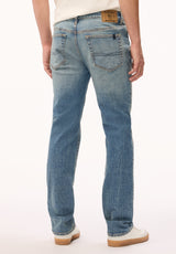 Buffalo David Bitton Straight Six Men's Jeans, Authentic Wash 