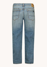 Buffalo David Bitton Straight Six Men's Jeans, Authentic Wash 