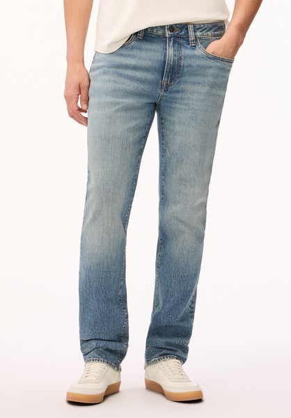 Buffalo David Bitton Straight Six Men's Jeans, Authentic Wash 
