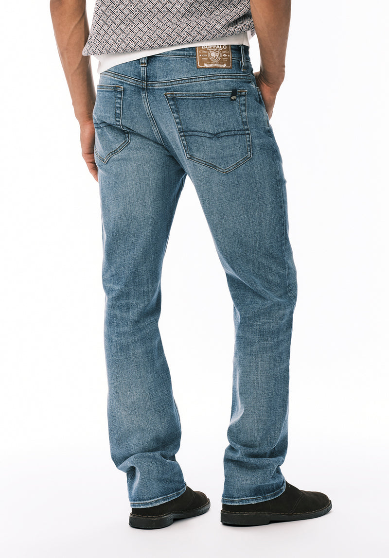 Driven Jean Coupe Droite Décontractée pour Homme, Bleu - BM26155