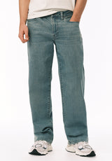 Buffalo David Bitton Ruffer Men's Easy Fit Jeans Faded Wash 