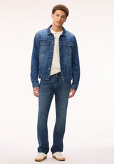 Buffalo David Bitton Straight Six Men's Jeans, Lightly Worn 