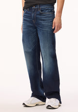 Ruffer Men's Easy Fit Jeans, Creased And Sanded - BM26189