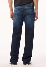 Ruffer Men's Easy Fit Jeans, Creased And Sanded - BM26189