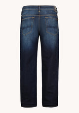 Ruffer Men's Easy Fit Jeans, Creased And Sanded - BM26189