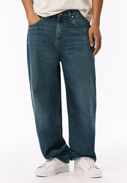 Buffalo David Bitton Mikey Men's Baggy Fit Jeans Vintage Wash 