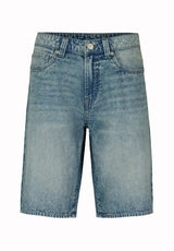 Buffalo David Bitton Dean Men’s Relaxed Straight Denim Short Sanded And Vintage 