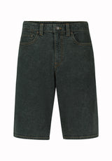 Buffalo David Bitton Mick Men's Wide Leg Denim Short COLOR Faded Black 