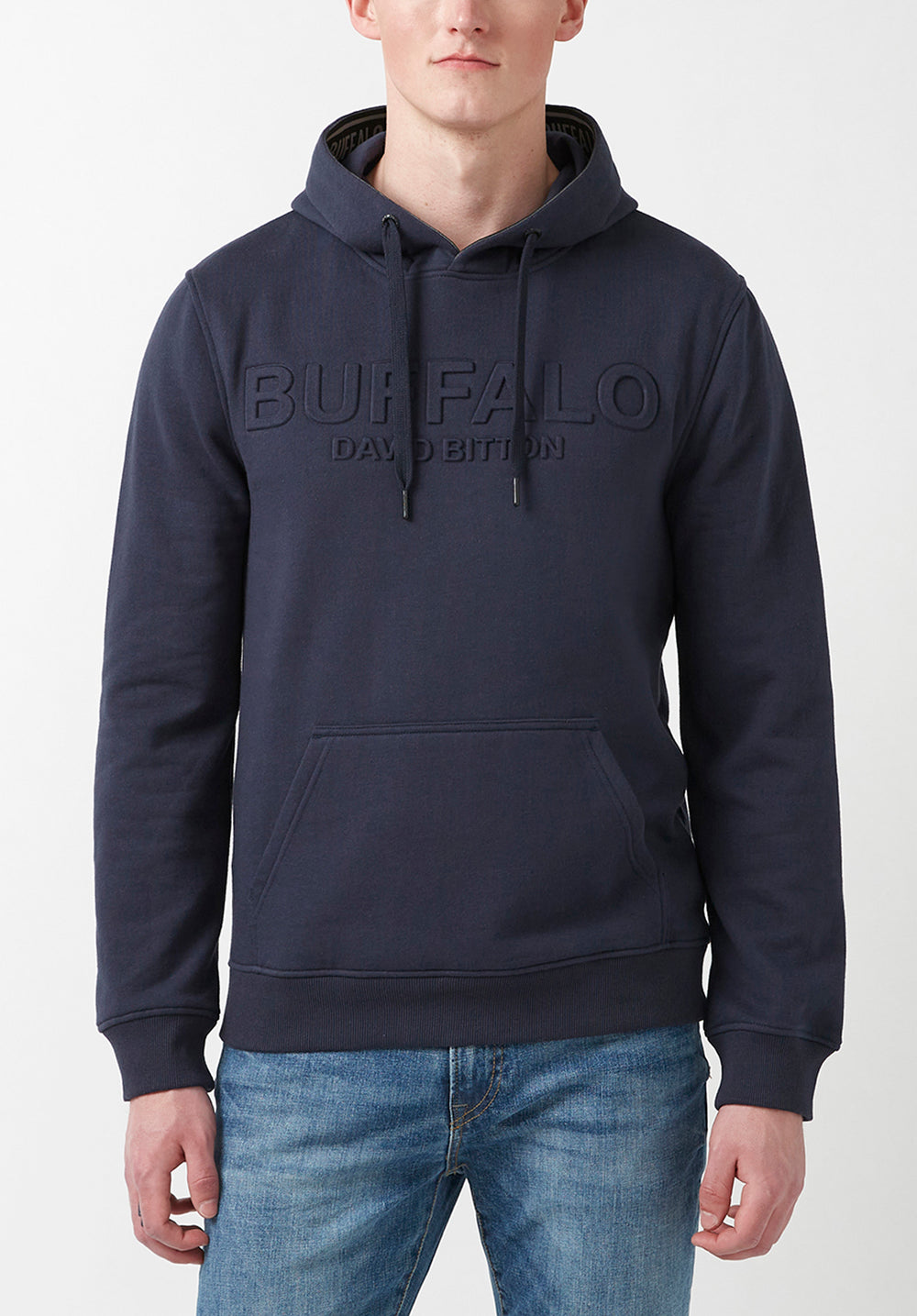 Blue hoodies sale