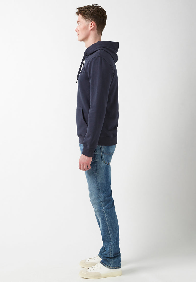Blue hoodie and jeans online
