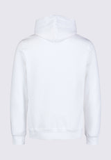Fadol Men's Fleece Hoodie in White - BPM13610V