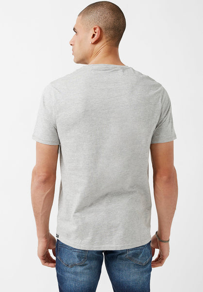 Naimop Heather Grey Jersey T-Shirt - BPM13887
