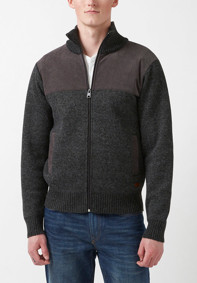 Watchman Black Men s Sweater BPM14168