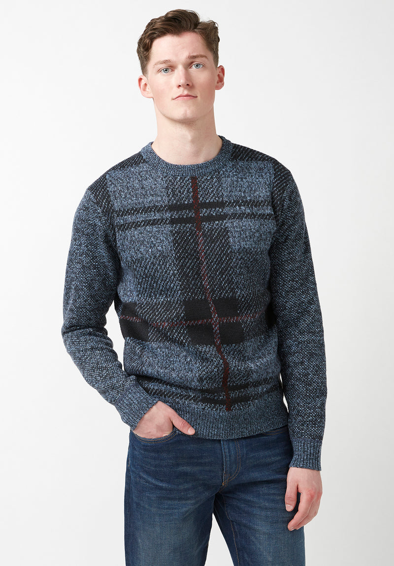 Blue gray sweater online