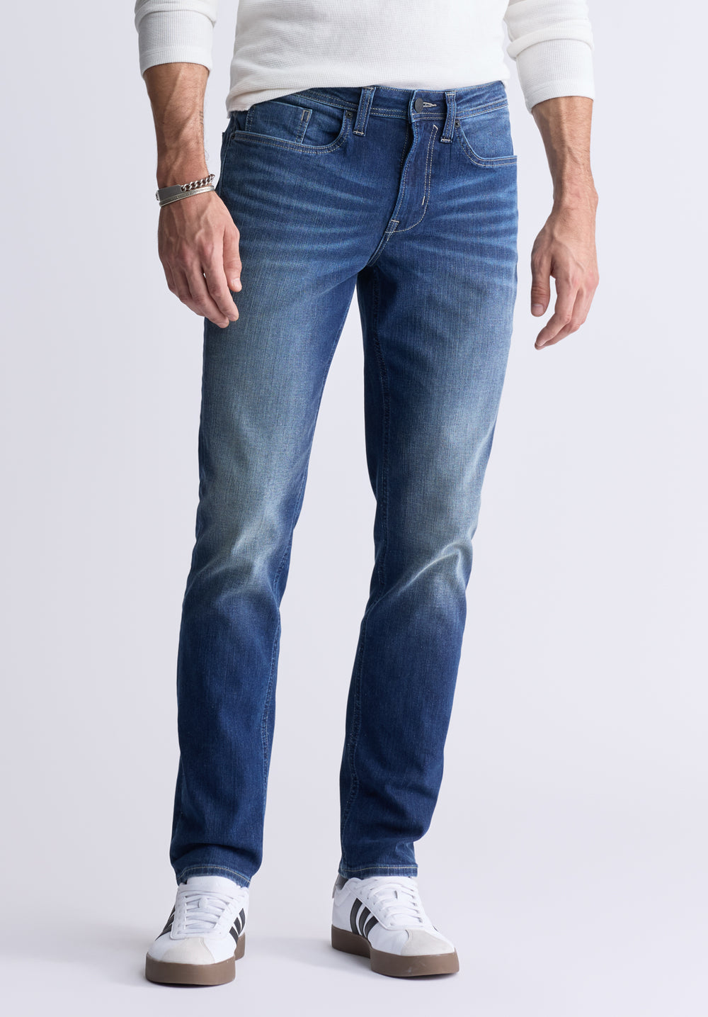 Slim Straight Classic Medium Blue Evan X Jeans Buffalo Jeans CA