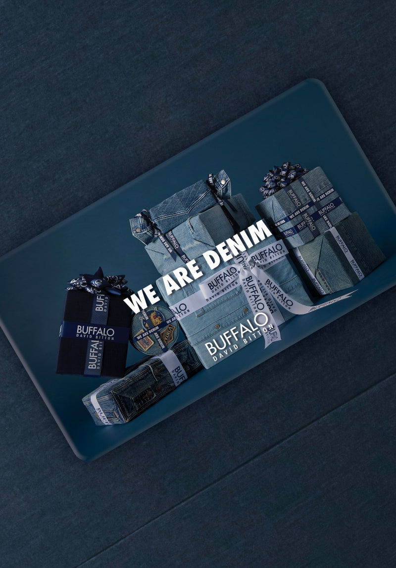 Carte cadeau Buffalo David Bitton