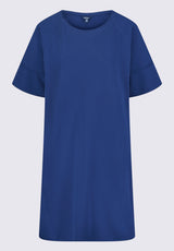 Delfina Women's T-Shirt Dress, Navy - KD0005S