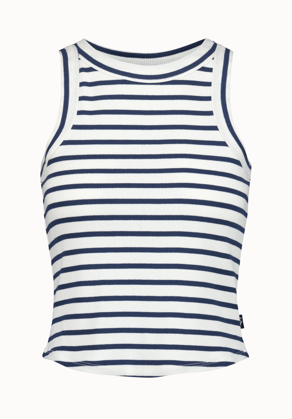 Regine Women's Ribbed Striped Tank Top, Sodalite Blue – Buffalo