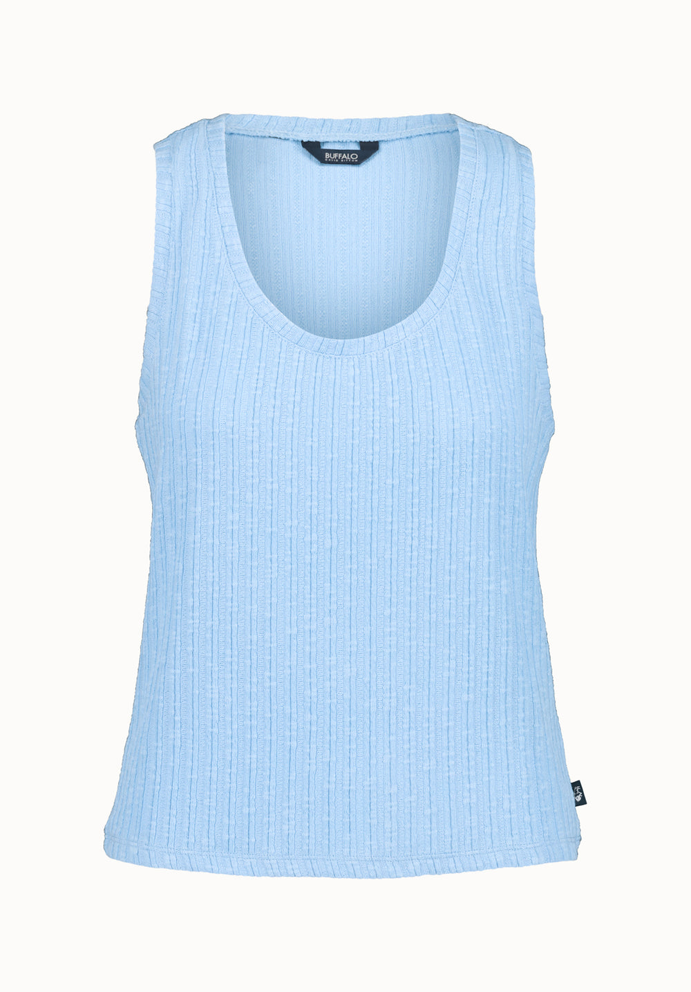 トップス yo biotop knit tank top yo BIOTOP Knit tank top BLACK