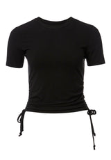 Emerson Side Ruched T-Shirt  - KT0326H