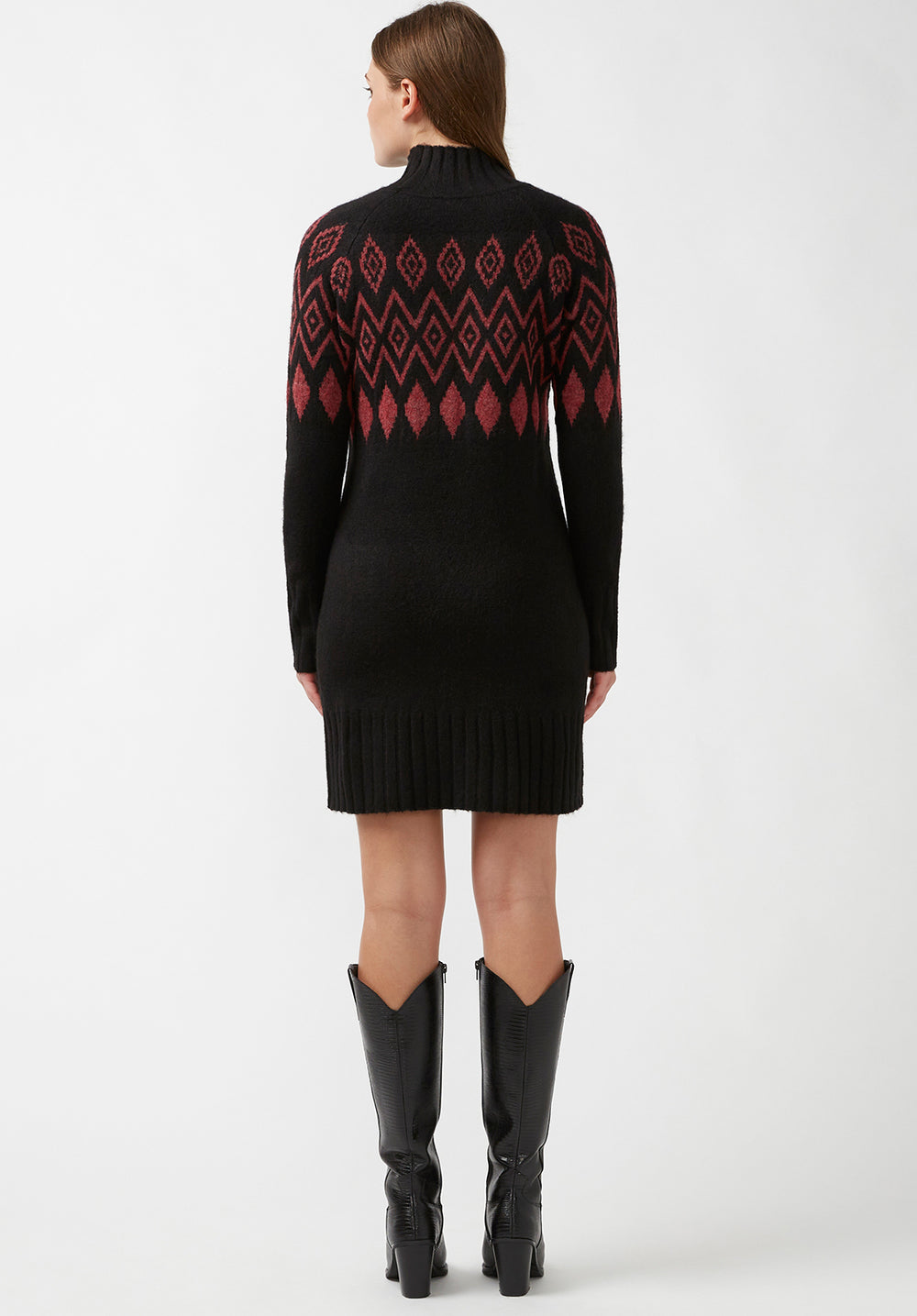 Black sweater dress women shop