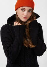 Buffalo David Bitton Sorella Long Sleeve Sweater - SW0032F Color BLACK