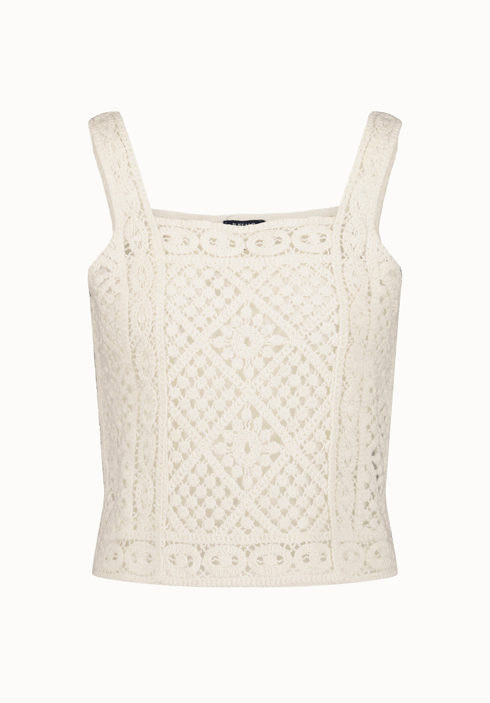 Thalassa Women's Crochet Tank Top, White – Buffalo Jeans CA
