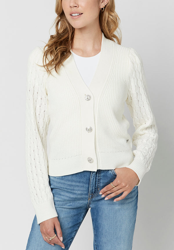 Cardigan Manches Longues Mercedes - SW0587H