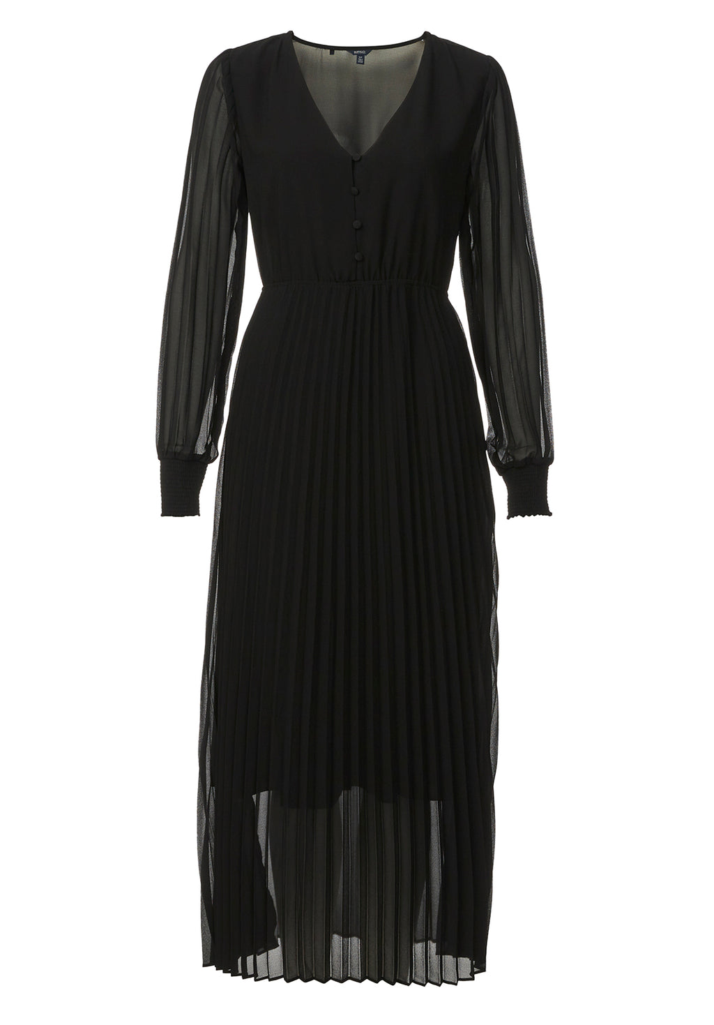 Swept away black long sleeve maxi dress deals