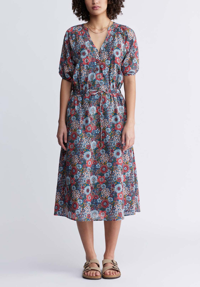 Buffalo David BittonMerrie Women’s Maxi Dress In Spring Meadow Print - WD0024P Color SPRING MEADOW