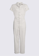 Combi-Pantalon Stacia Pour Femmes Blanc Cassé - WD0025P