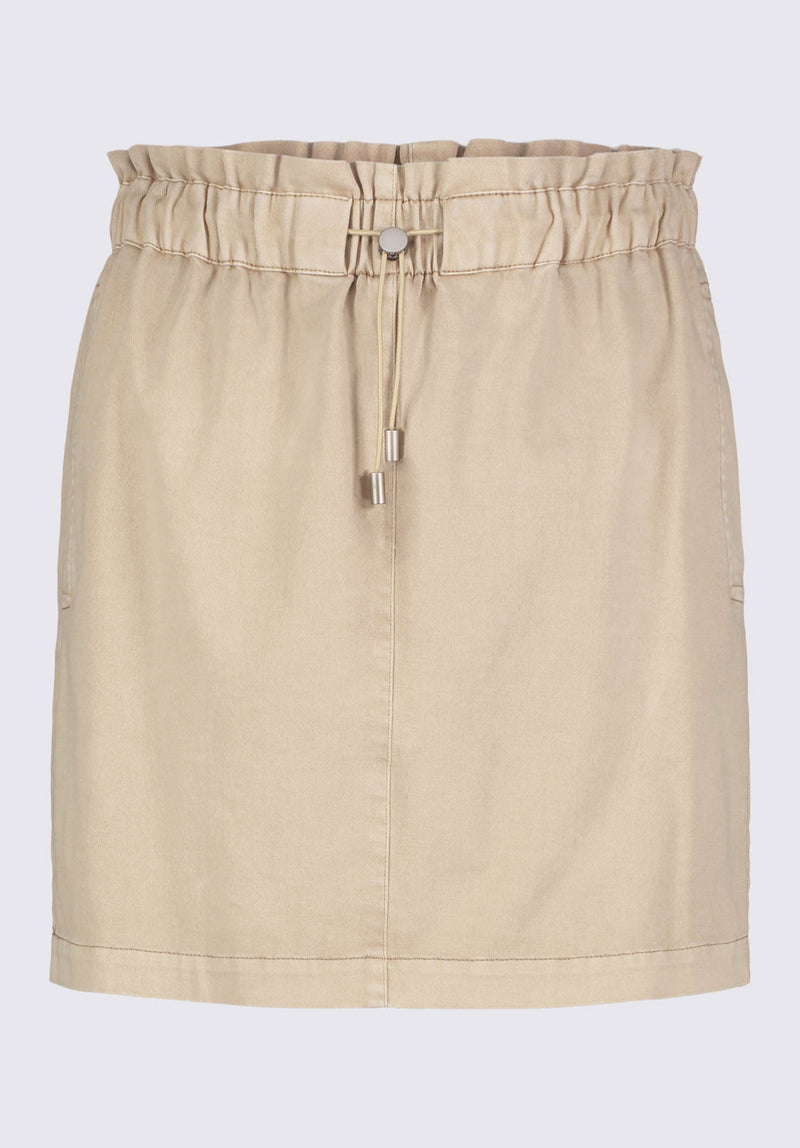 Beige utility skirt discount
