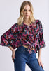 Abstract Floral / XS