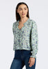 Blurredfloralgr / XS