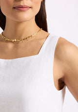 Buffalo David Bitton Benedita Women's Sleeveless Linen Top color 