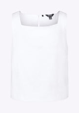 Buffalo David Bitton Benedita Women's Sleeveless Linen Top color 
