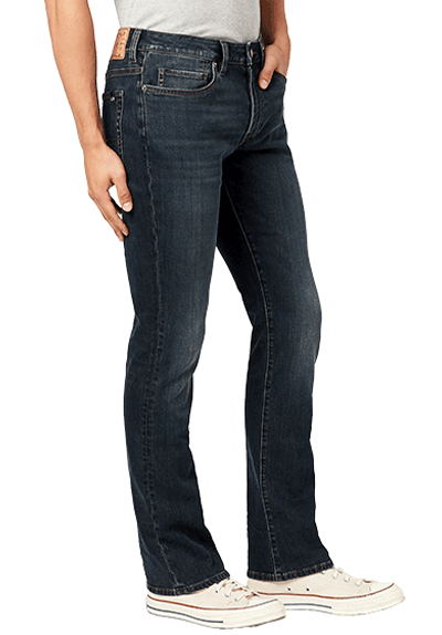 Low rise slim bootcut 2025 jeans mens