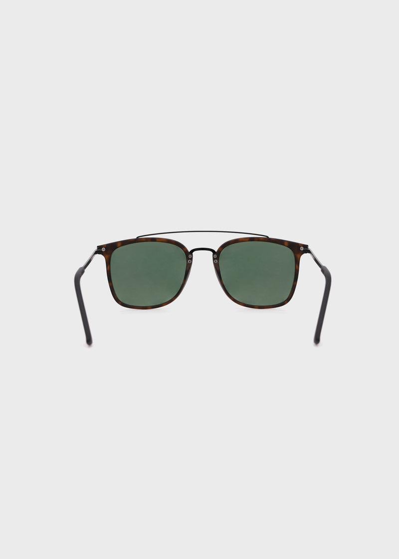 Buffalo David Bitton Classic Clubmaster Sunglasses - B0006STOR color TORTOISE