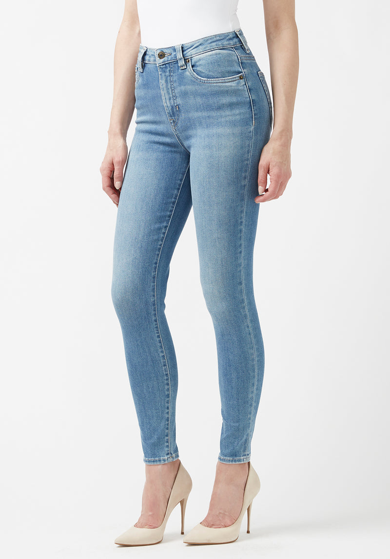 Jean Taille Haute SKINNY SKYLAR - BL15659