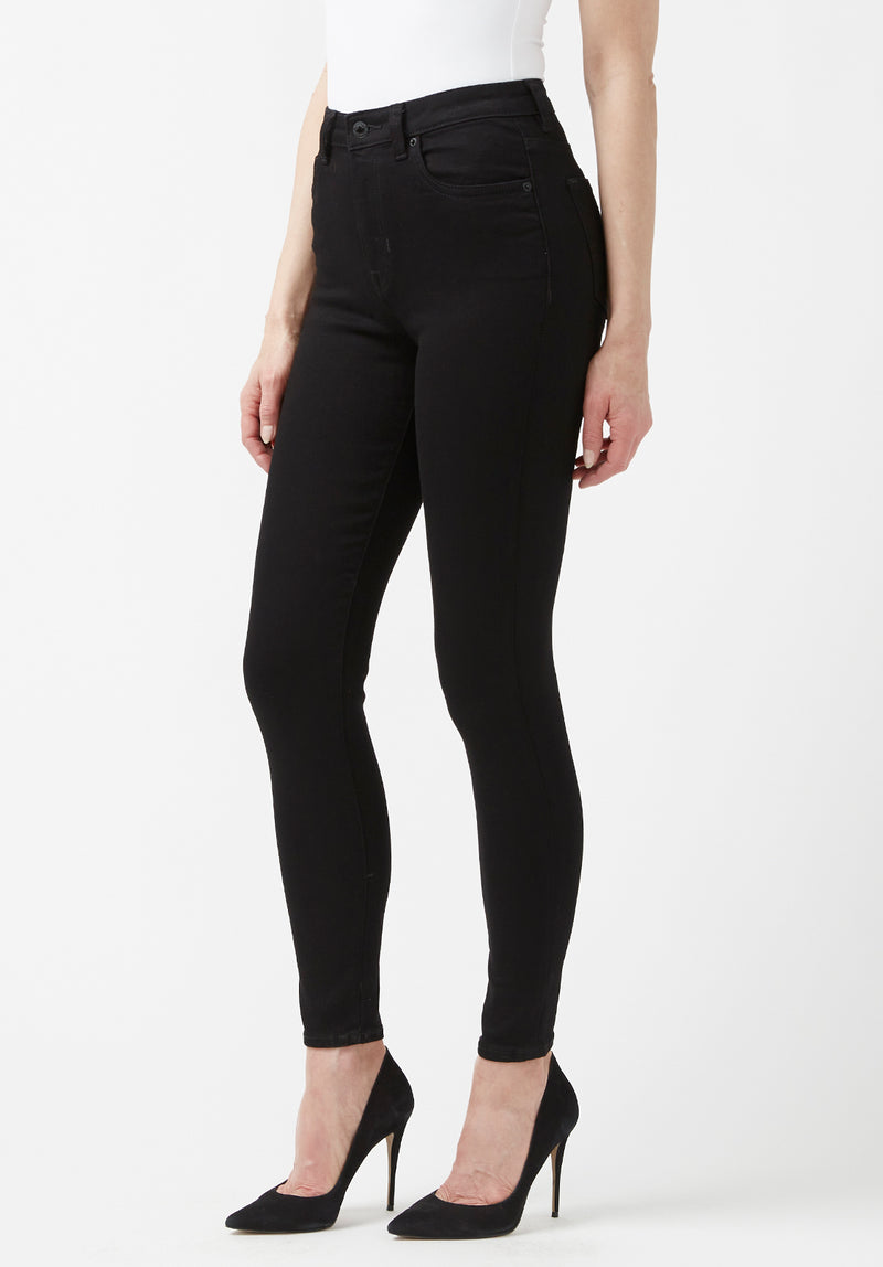 Jean Taille Haute Skinny Skylar Noir - BL15663