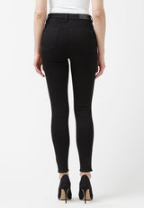 Jean Taille Haute Skinny Skylar Noir - BL15663