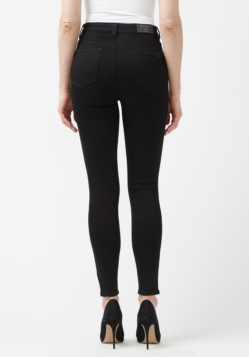 Jean Taille Haute Skinny Skylar Noir - BL15663