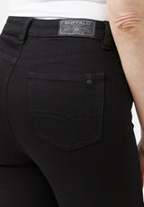 Jean Taille Haute Skinny Skylar Noir - BL15663