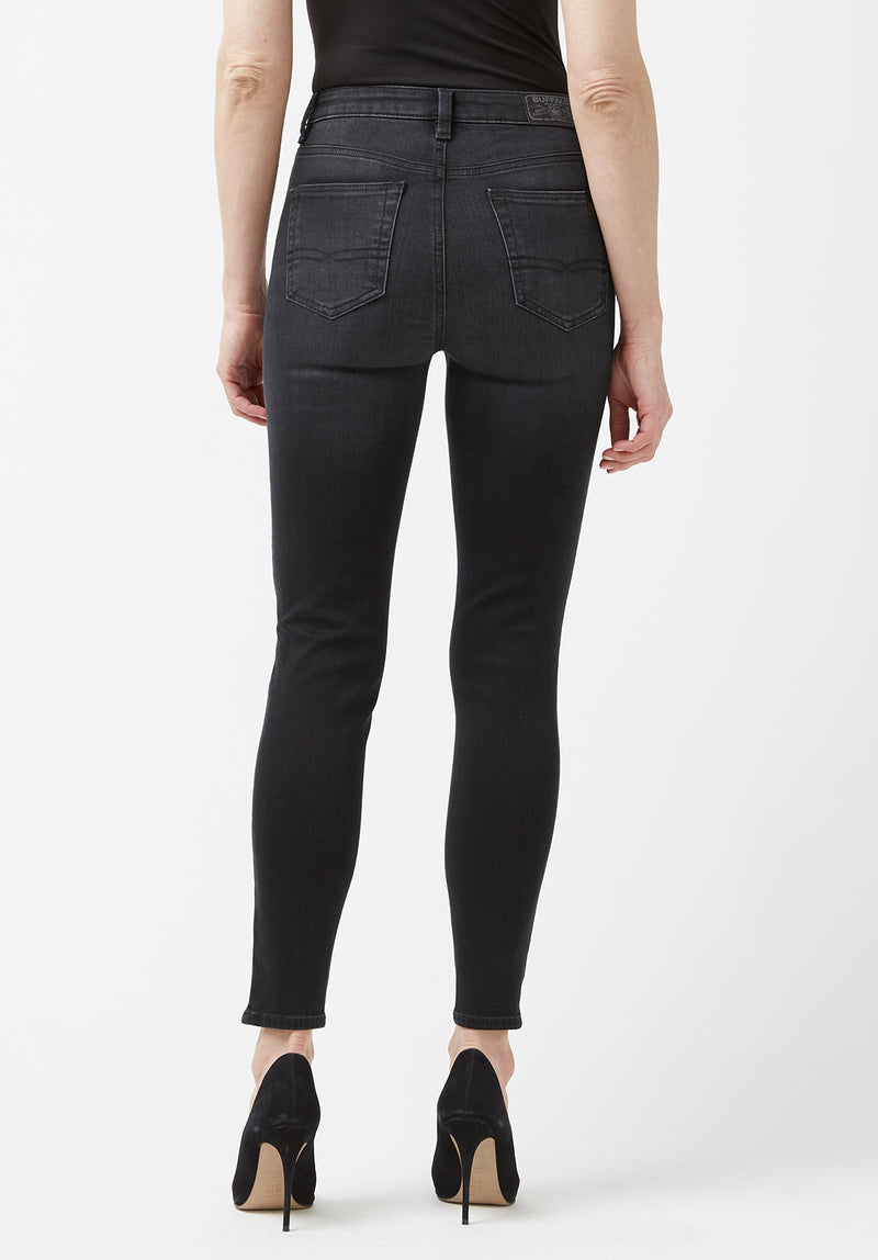 High Rise Skinny Skylar Women's Jeans in Carbon Black - BL15664 – Buffalo  Jeans CA