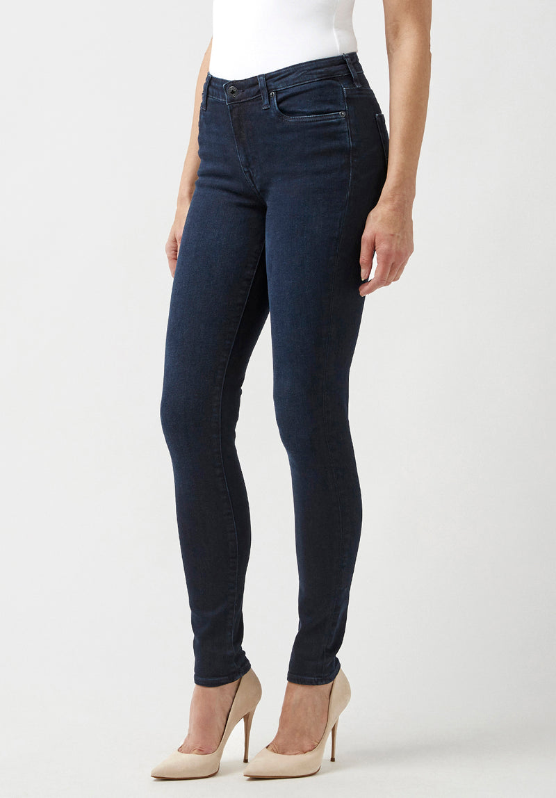 Mid Rise Skinny Alexa Indigo Jeans - BL15670