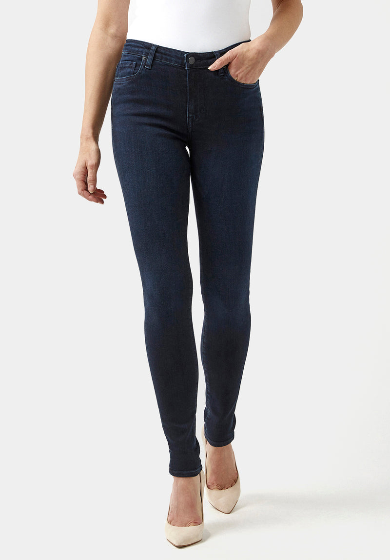 Jean Ajusté Mid Rise SKINNY ALEXA - BL15670