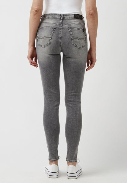 Mid Rise Skinny Alexa Carbon Jeans - BL15671