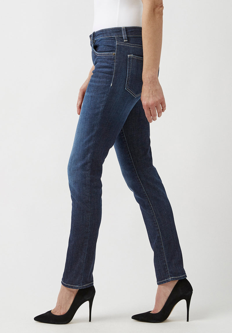 Jean Étroit SLIM CARRIE Indigo - BL15674